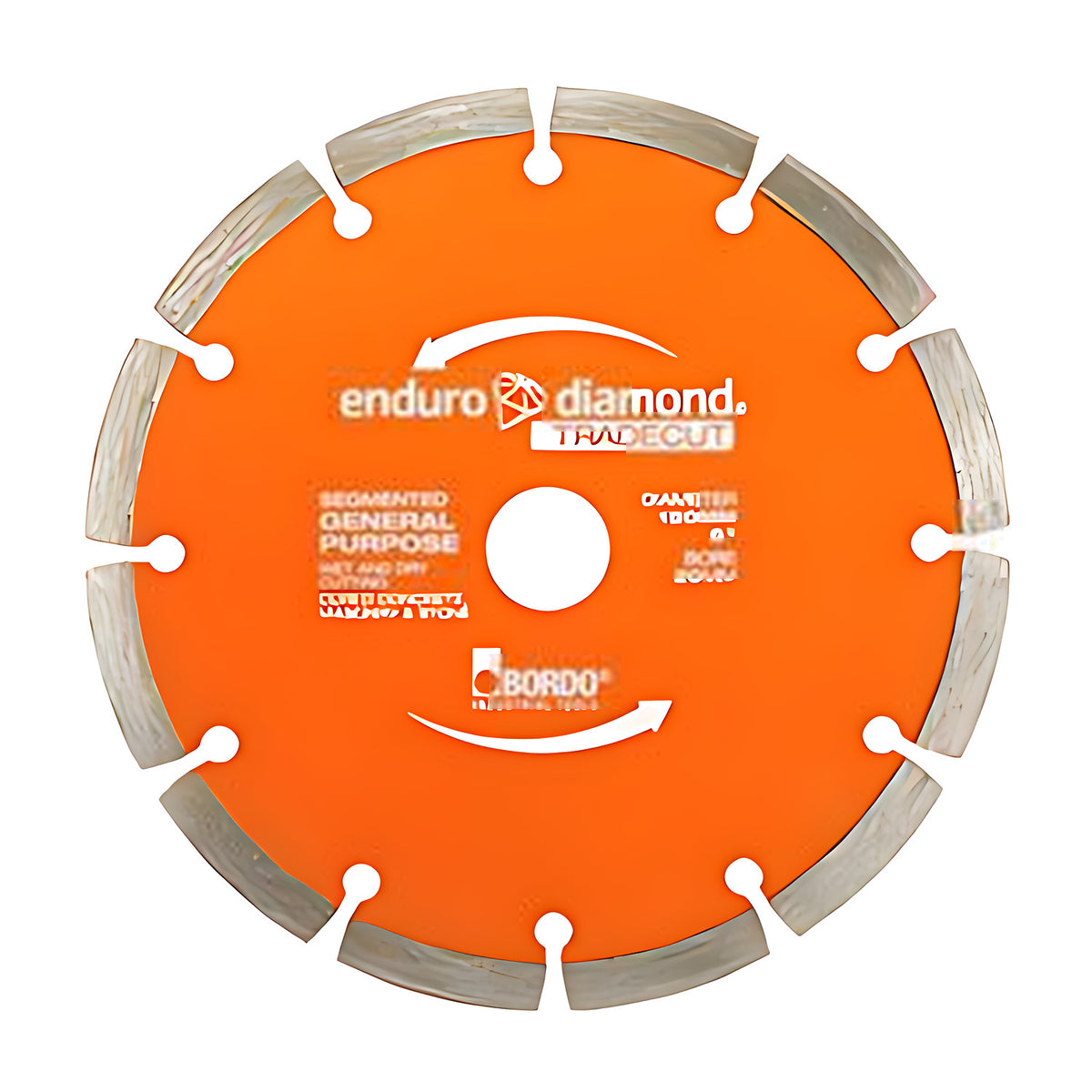 Bordo TradeCut Segmented Rim Diamond Saw Blade
