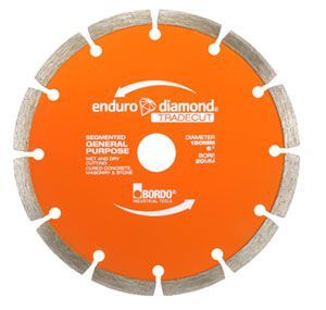 Bordo TradeCut Segmented Rim Diamond Saw Blade - AIMS Industrial Supplies