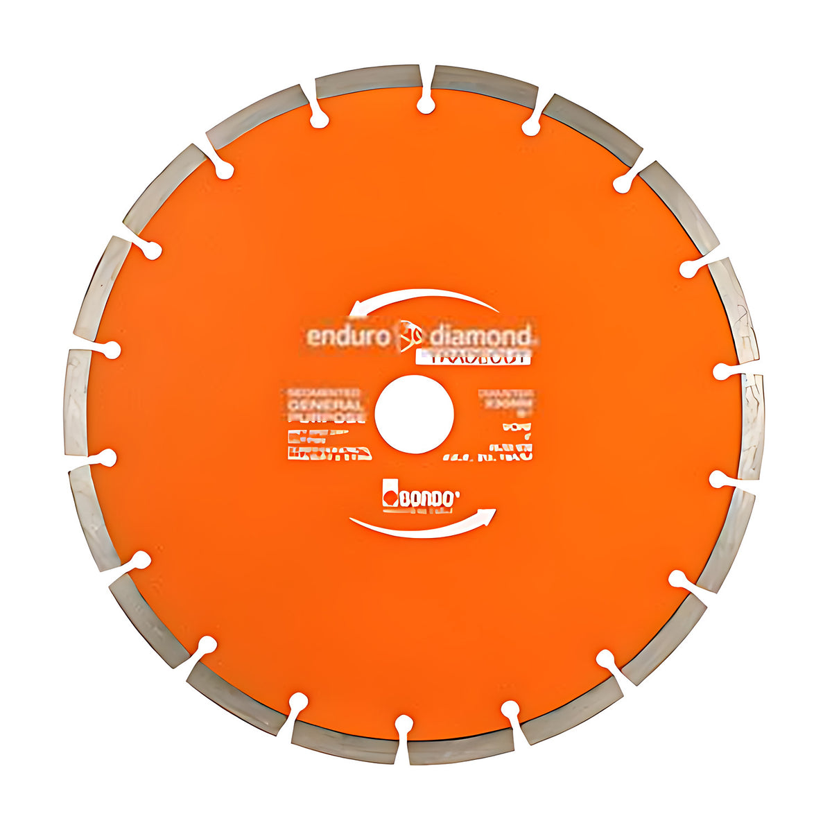 Bordo TradeCut Segmented Rim Diamond Saw Blade