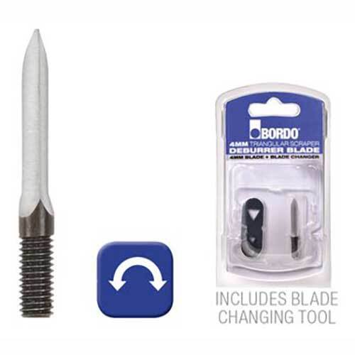 Bordo Triangular Scraper Blade & Changer1