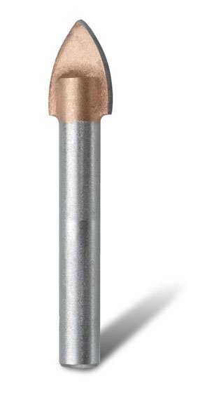Bordo Tungsten Carbide Tipped Glass And Tile Drill Bit - AIMS Industrial Supplies