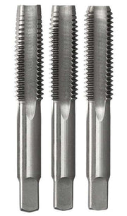 Bordo UNF Chrome Alloy Hand Tap Set - AIMS Industrial Supplies