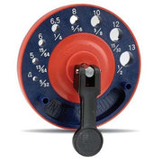 Bordo Water Feed Drilling Template With Suction - 2715 - DT - AIMS Industrial Supplies