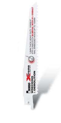 Bordo Xtreme Reciprocating Saw Blade 6 TPI - Clam Shell1