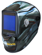 Bosssafe Delta Mega View Electronic Welding Helmet1