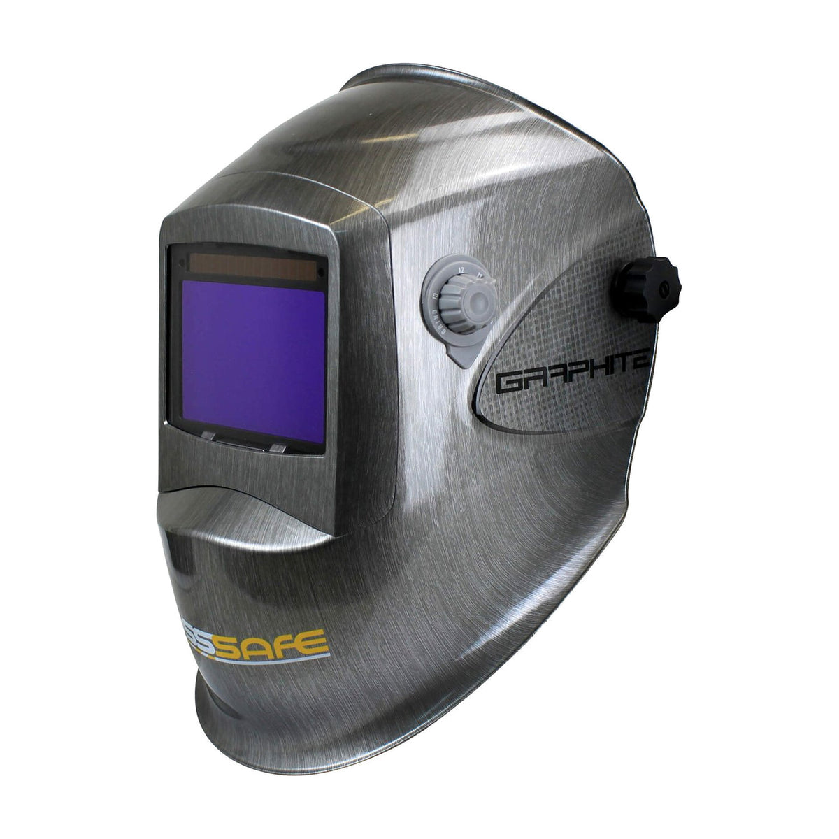 Bosssafe Graphite Wide View Electronic Welding Helmet