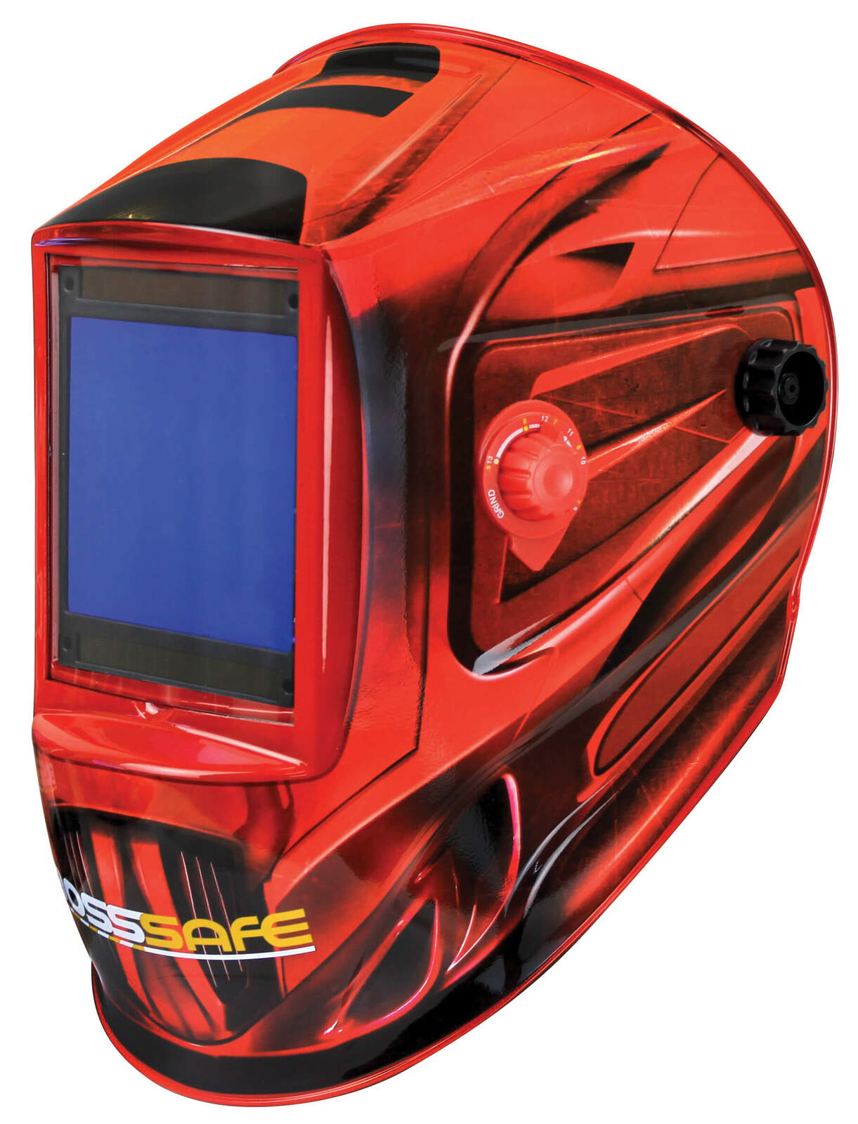 Bosssafe Inferno Mega View Electronic Welding Helmet1