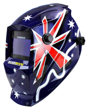 Bosssafe Patriot Trade Electronic Welding Helmet - AIMS Industrial Supplies