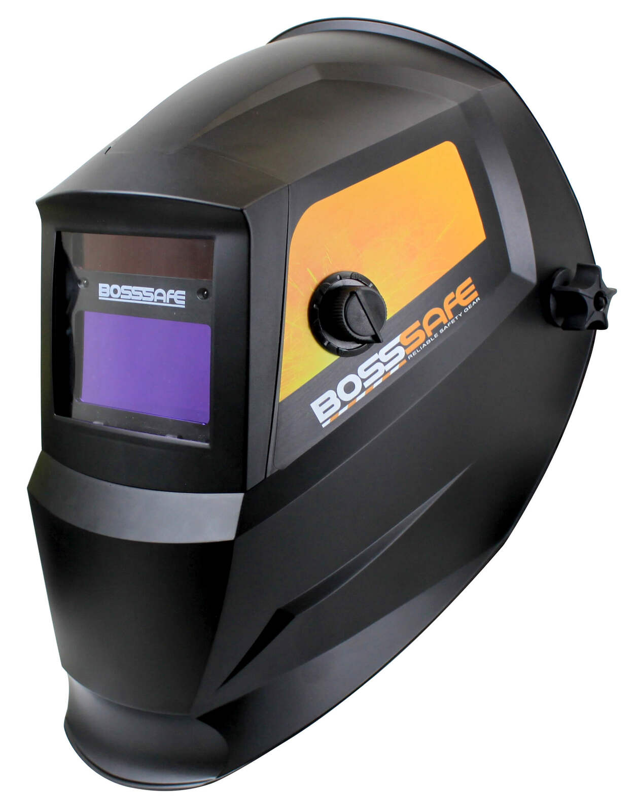Bosssafe Stealth V Electronic Welding Helmet1