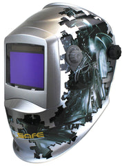 Bosssafe Urban Wide View Electronic Welding Helmet - AIMS Industrial Supplies