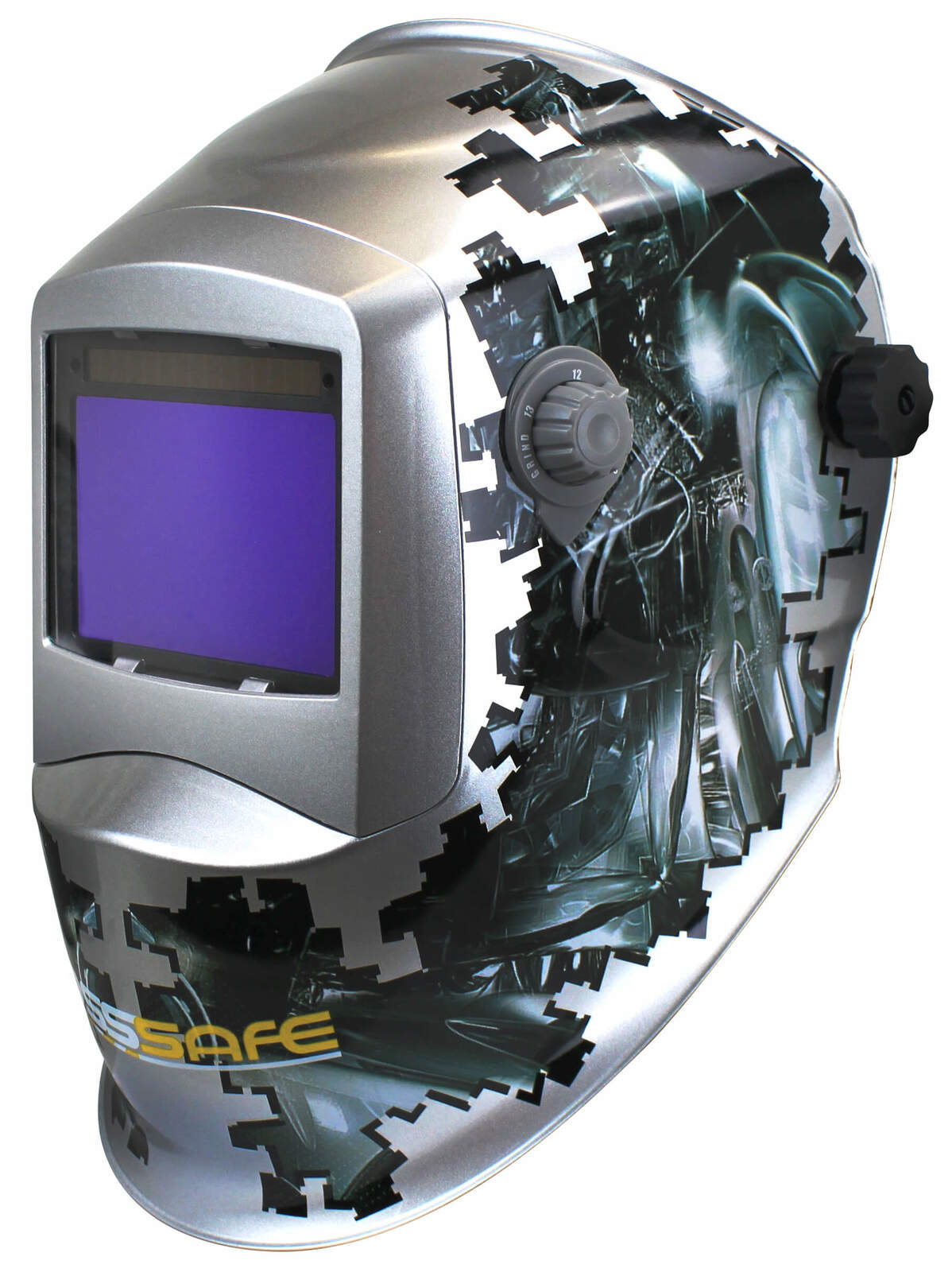 Bosssafe Urban Wide View Electronic Welding Helmet1