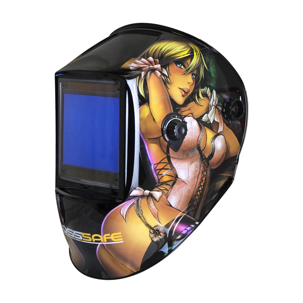 Bosssafe Vixen Mega View Electronic Welding Helmet