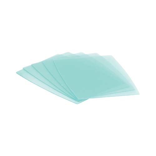 BossSafe Wide View Outside Cover Lens Packet of 5 - AIMS Industrial Supplies