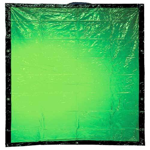 Bossweld 1.8m x 2.7m Green Welding Curtain