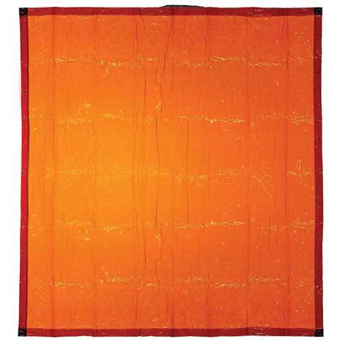 Bossweld 1.8m x 2.7m Orange Welding Curtain