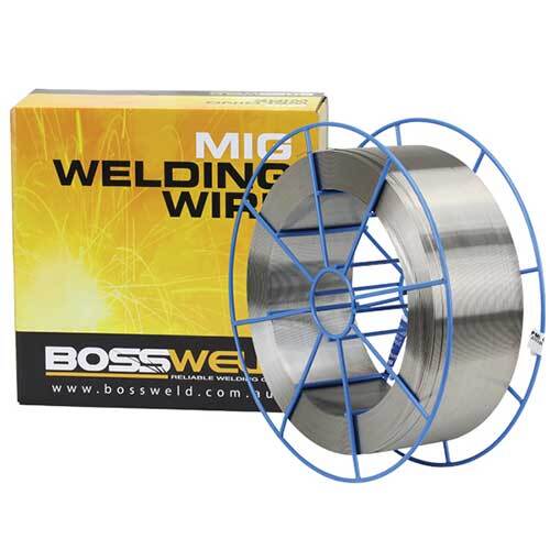 Bossweld 309LSi Stainless Steel MIG Wire x 0.9mm 15kg Spool 200045