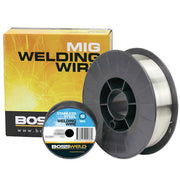 Bossweld 316LSi stainless steel MIG wire spool