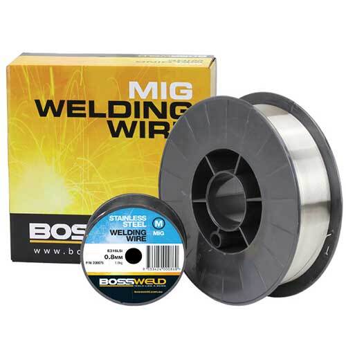 Bossweld 316LSi Stainless Steel MIG Wire x 0.8mm (15kg Spool) 200086