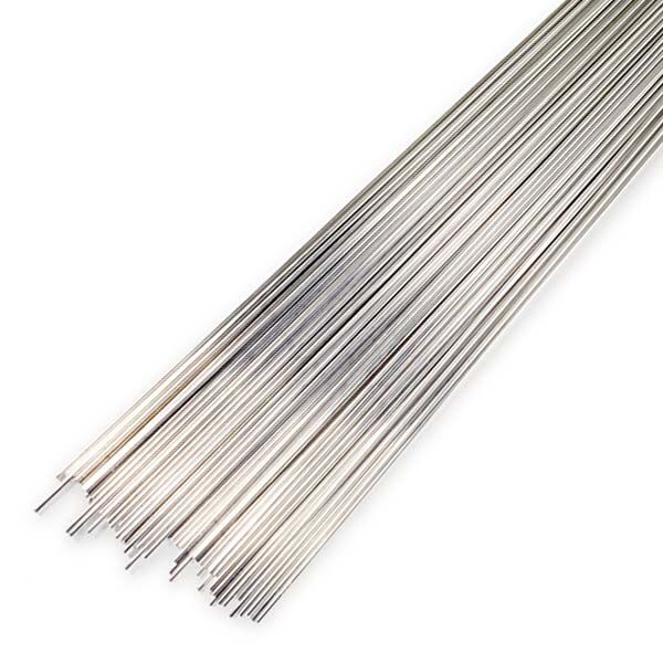 Bossweld 4047 Aluminium TIG Welding Rod 2.4mm 0.45kg Handy Pack 300030H - AIMS Industrial Supplies