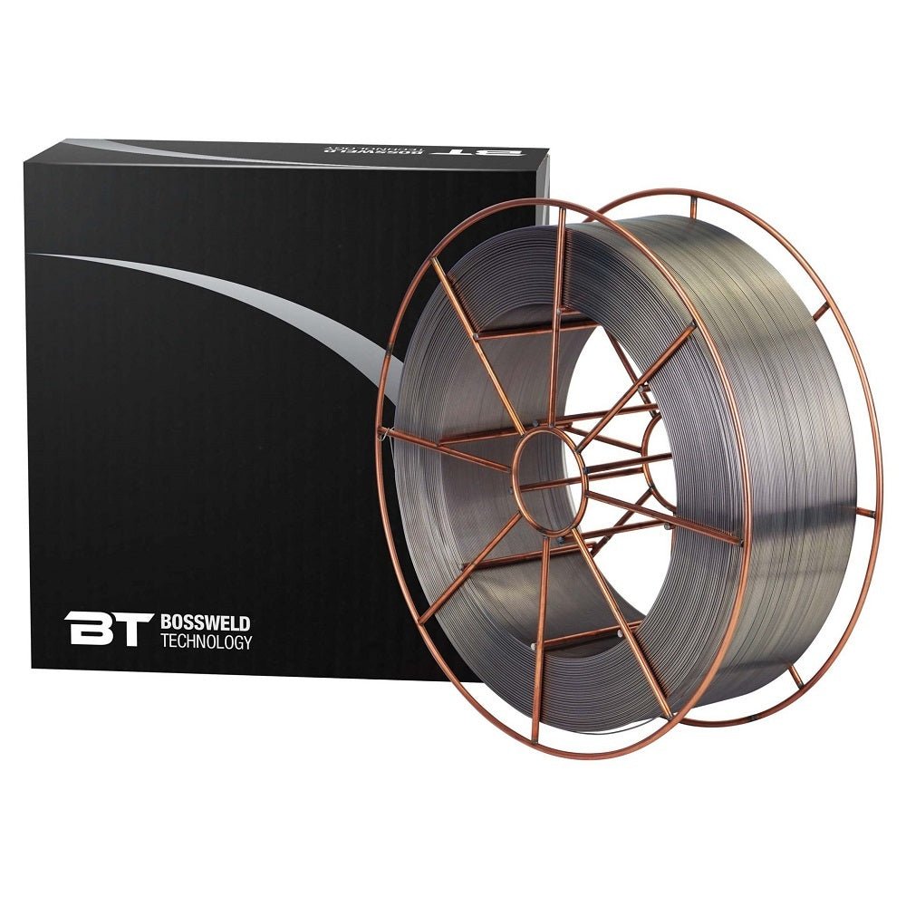 Bossweld 70S - 6 Copper Free Mild Steel MIG Wire - AIMS Industrial Supplies