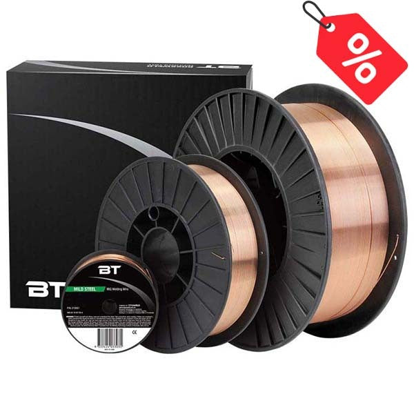 Bossweld 70S-6 Mild Steel MIG Wirex 0.8mm (0.7 Kg Spool) 210003