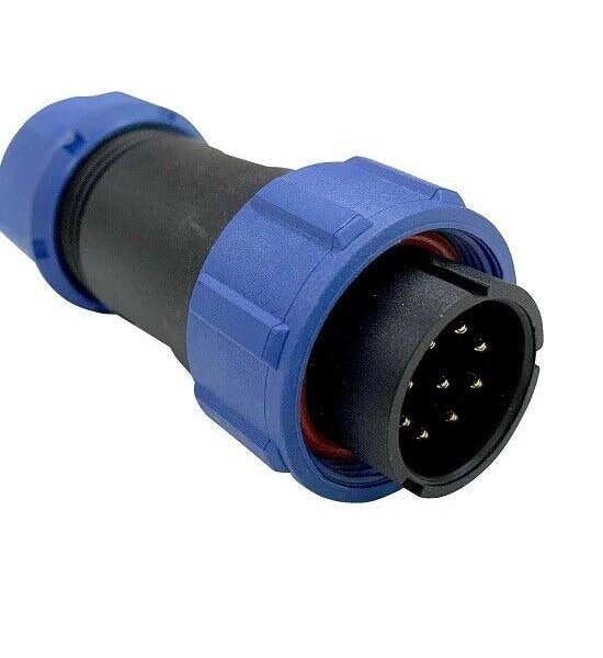 Bossweld 9 Pin Aero Plug - 600701 - AIMS Industrial Supplies