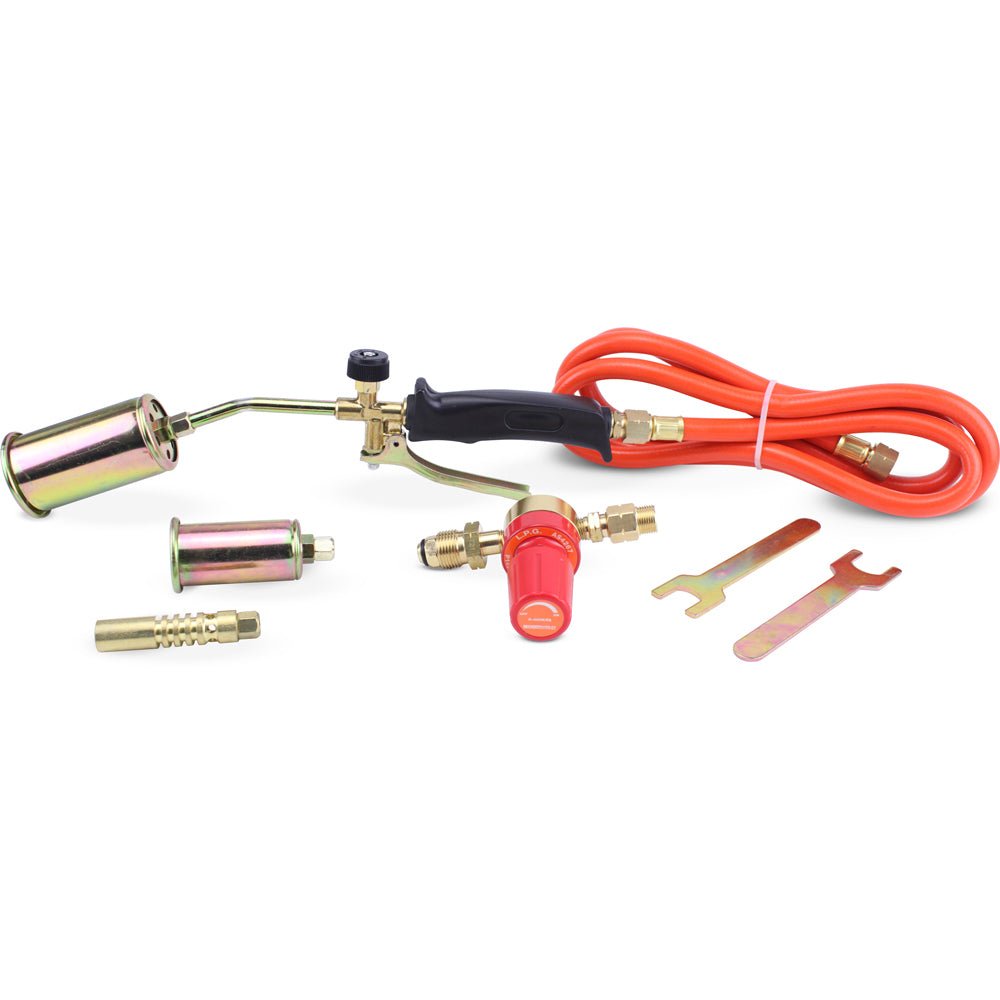 Bossweld Air/LPG Heating/Brazing Kit (Include Gaugeless Regulator) - AIMS Industrial Supplies
