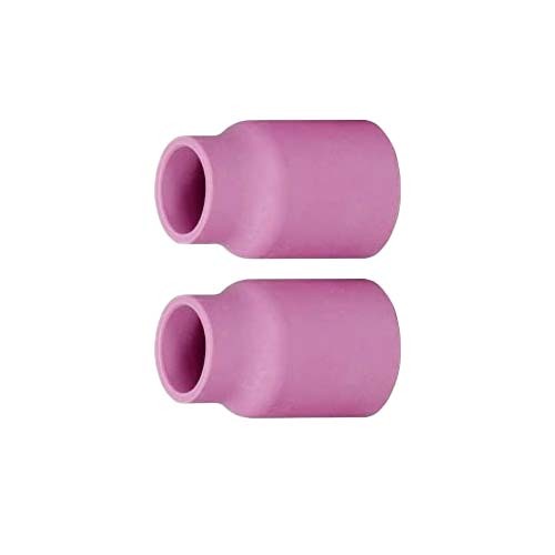 Bossweld Alumina Cup Gas Lens Size 6, 9.5mm Suits 17/18/26 Pack of 2