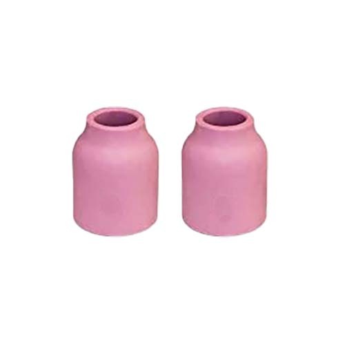 Bossweld Alumina Cup Gas Lens Size 7, 11.0mm Suits 9/20 Pack of 2