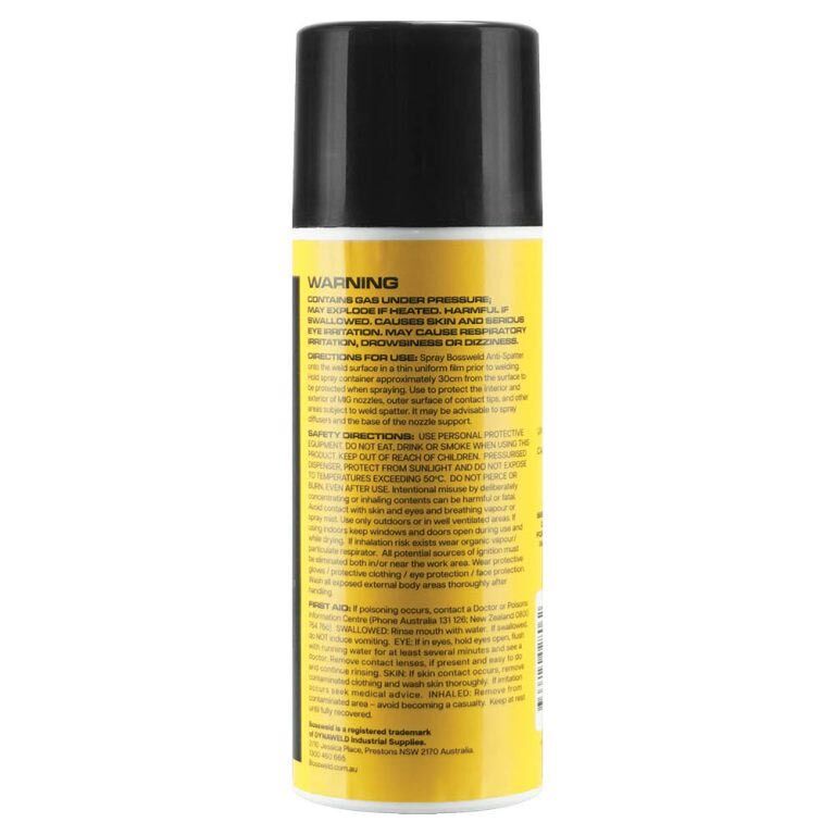 Bossweld Anti Spatter Spray 400g - AIMS Industrial Supplies