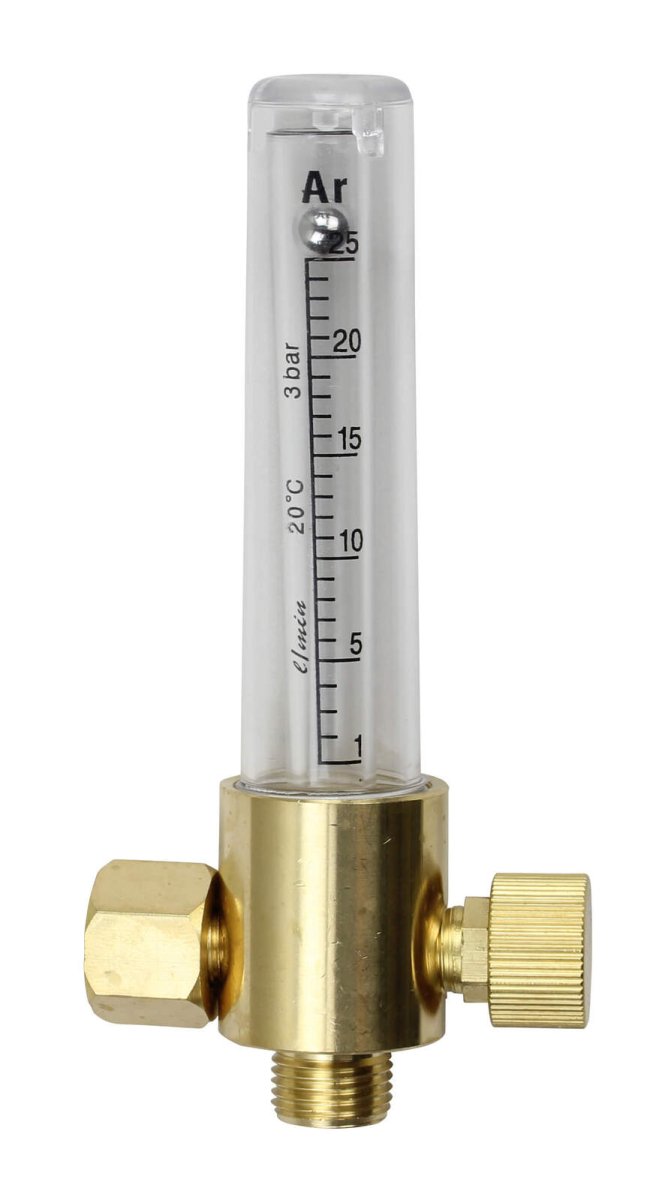Bossweld Argon Flowmeter 0-25 L/min (Only) - AIMS Industrial Supplies