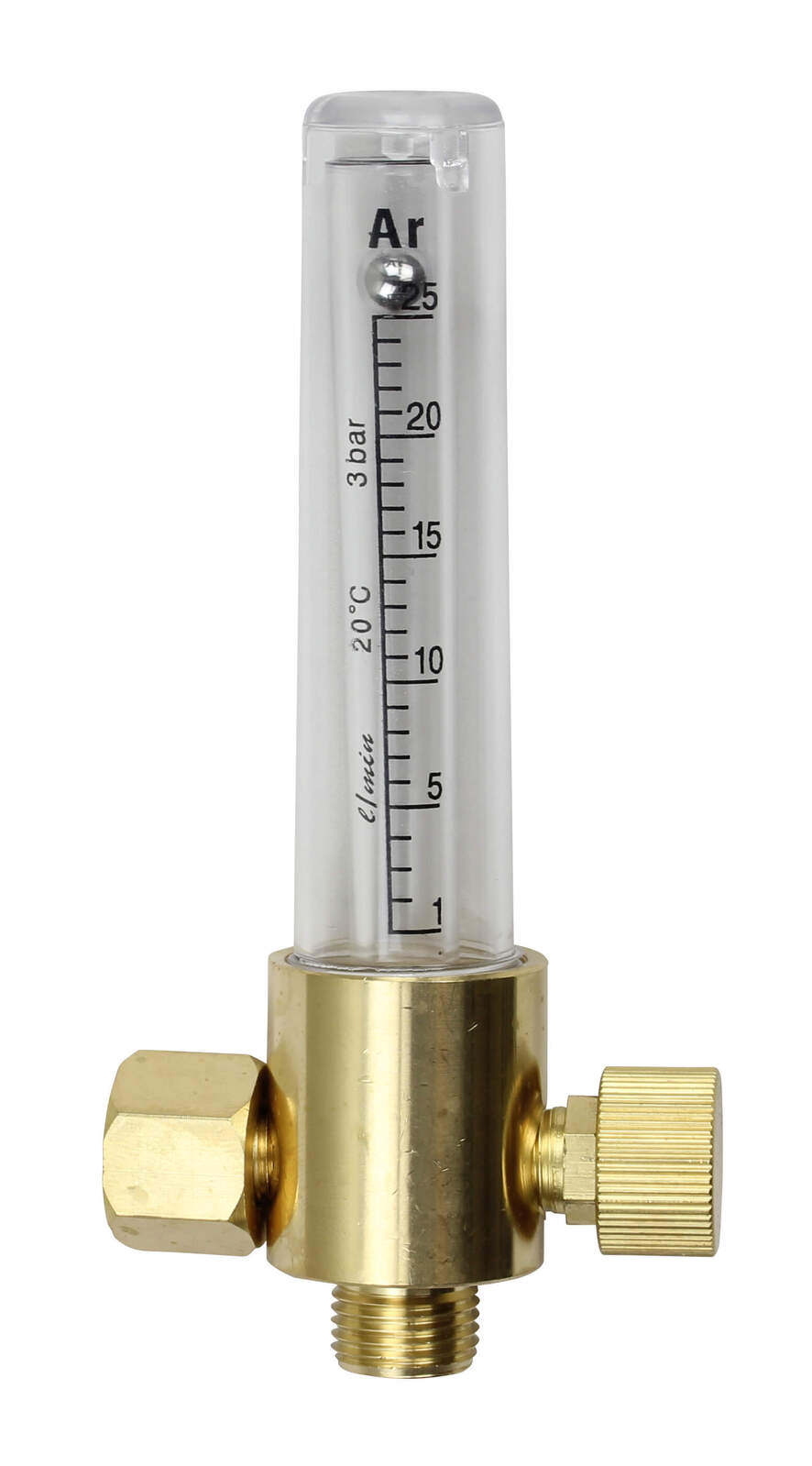 Bossweld Argon Flowmeter 0-25 L/min (Only)1