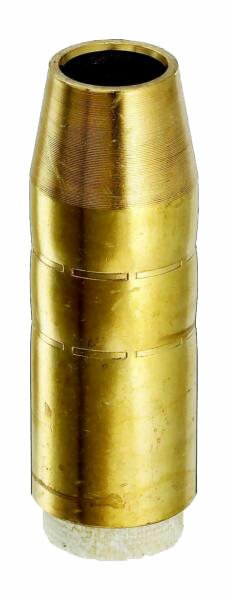 Bossweld Bernard Style Conical Insulated Nozzle OT 13mm 1/2 (Pack of 2) - AIMS Industrial Supplies