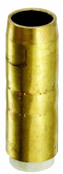 Bossweld Bernard Style Cylindrical Insulated Gas Nozzle OT19 mm (400/500) (Pack of 2) - AIMS Industrial Supplies