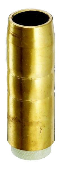 Bossweld Bernard Style Cylindrical Insulated Nozzle OT 16mm (200/300) (Pack of 2) - AIMS Industrial Supplies