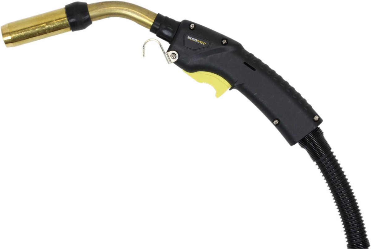 Bossweld Bernard Style MIG Torch 3.6m 400A Euro Connect - AIMS Industrial Supplies
