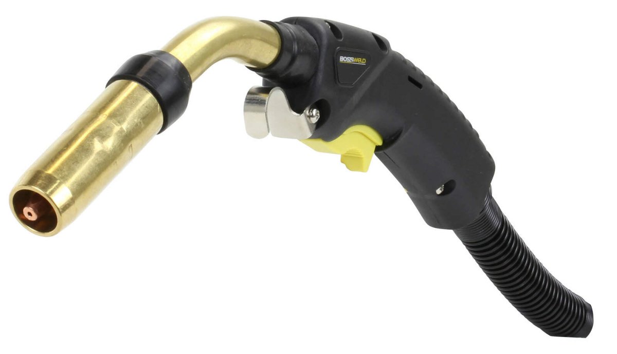 Bossweld Bernard Style MIG Torch 4.5m 300A Euro Connect - AIMS Industrial Supplies