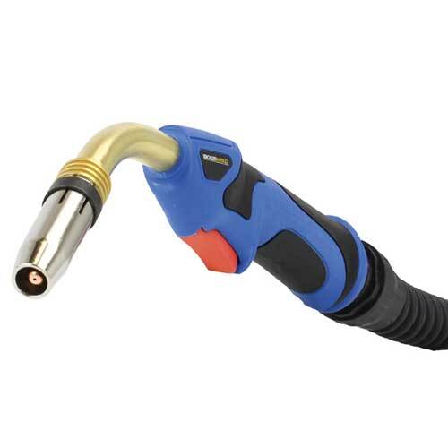 Bossweld Binzel Style BZ24 Complete MIG Torch Ergon 5m - 92.ER.24.5
