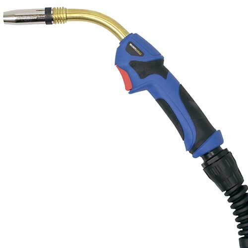 Bossweld Binzel Style BZ24 Complete MIG Torch Ergon2