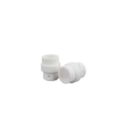 Bossweld Binzel Style BZ24 Gas Diffuser, Ceramic - Pack of 21