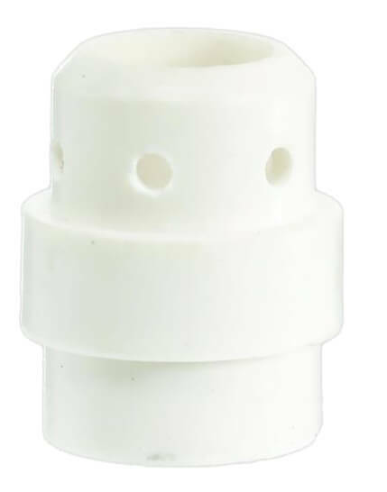 Bossweld Binzel Style BZ24 Gas Diffuser, Red Rubber - Pack of 21