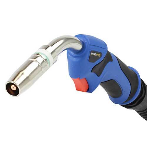 Bossweld Binzel Style BZ25 Complete MIG Torch Ergon 4m