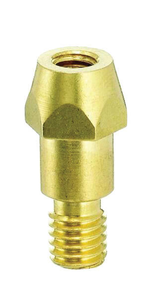 Bossweld Binzel Style BZ36 Tip Holder M6 Long (32mm) (Pack of 2) - AIMS Industrial Supplies