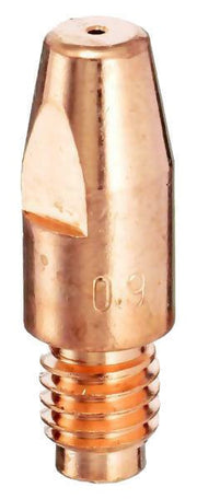 Bossweld Binzel Style Contact Tip 0.9mm x M8 x 10mm x 30mm L (Pack of 10) - AIMS Industrial Supplies