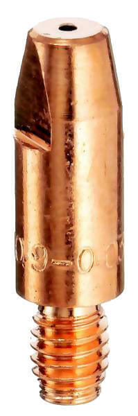 Bossweld Binzel Style Contact Tip 1.2mm x M6 x 8mm x 28mm Heavy Duty - Pack of 10