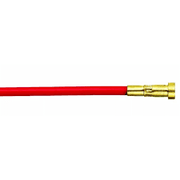 Bossweld Binzel Style Red Steel Liner 0.9 - 1.2mm 4m - AIMS Industrial Supplies