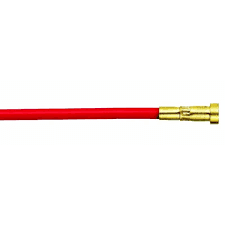 Bossweld Binzel Style Red Steel Liner 0.9 - 1.2mm 4m - AIMS Industrial Supplies