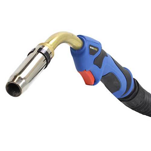 Bossweld Binzel Style Water Cooled MIG Torch - AIMS Industrial Supplies