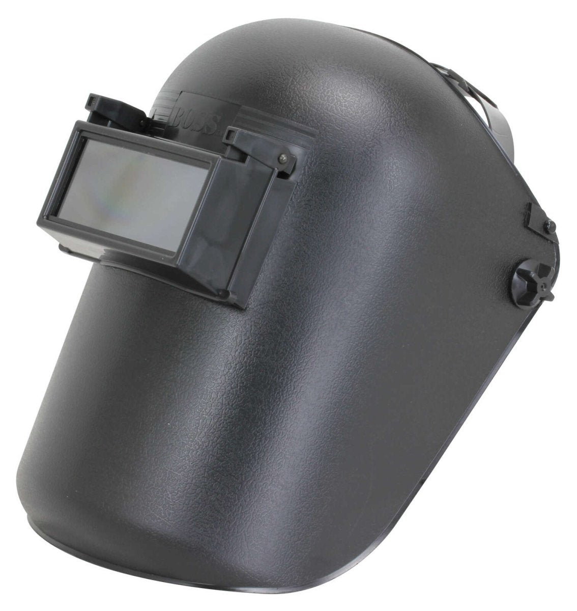 Bossweld Black Lift Front Helmet - AIMS Industrial Supplies