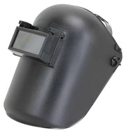 Bossweld Black Lift Front Helmet - AIMS Industrial Supplies